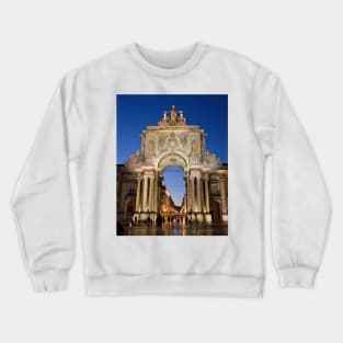 rua augusta Crewneck Sweatshirt